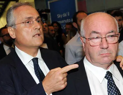 Lotito-Tavecchio, scintille in Lega calcio: "Sei il colera del calcio"