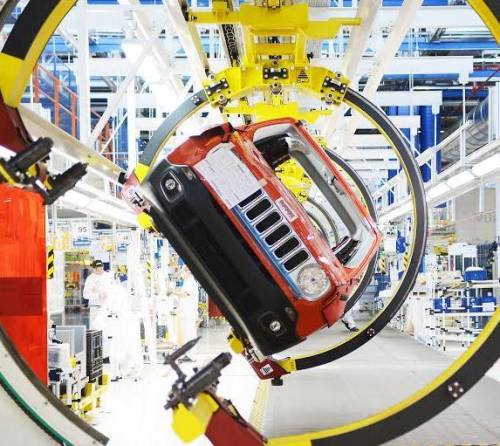 Rimonta dell'auto in Europa: +6,9%