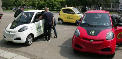 Ecco «Share'ngo», in arrivo 100 auto elettriche