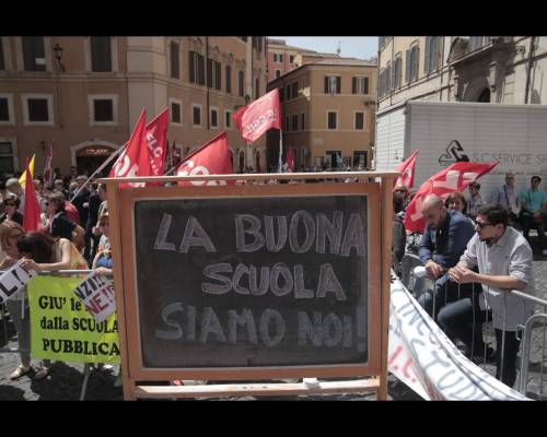Scuola, Renzi tira dritto: "Nessun ricatto". In Senato pressing sulle opposizioni