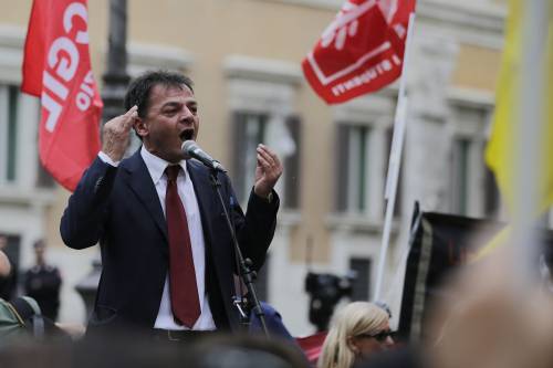 Stefano Fassina annuncia la candidatura a sindaco di Roma