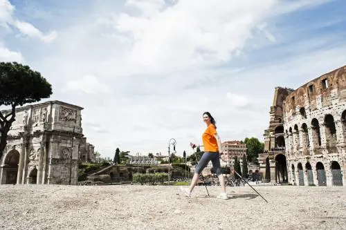 Presentata in Campidoglio la "Nordic WalkinRome" del 30 e 31 maggio