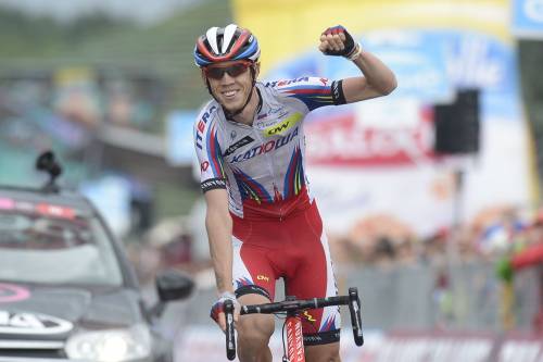Giro: a Imola sfreccia Zakarin. Contador resta in maglia rosa
