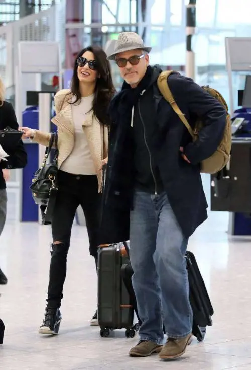 George Clooney svela la romantica proposta fatta ad Amal