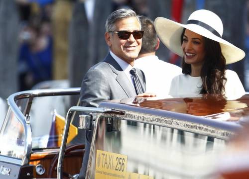 George Clooney svela la romantica proposta fatta ad Amal