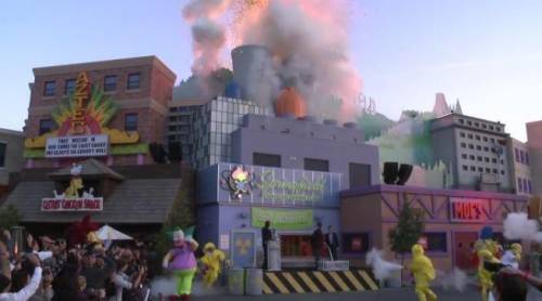 Springfield diventa "reale". A Hollywood