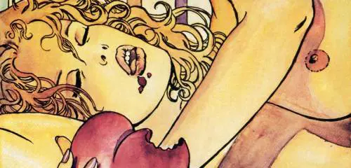 Le donne di Milo Manara su Facebook