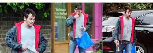 Jonathan Rhys Meyers completamente ubriaco per le vie di Londra