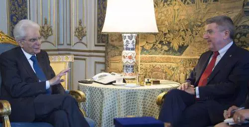 "L'Italia unita può riportare i Giochi a Roma"