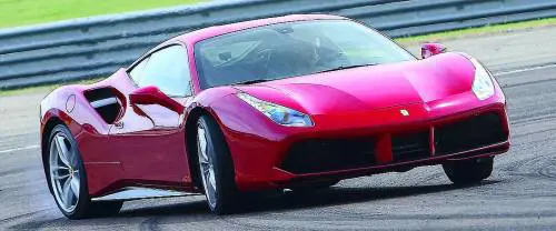 Ferrari 488 Gtb, potenza assoluta