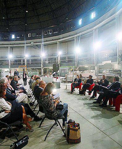 Palazzo delle Scintille: lavori fermi da un anno