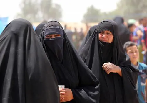 I fuggiaschi di Ramadi
