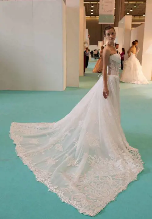 Arte e cinema vestono con stile la sposa