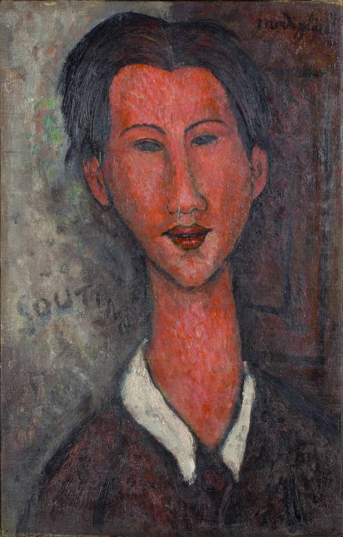 Modigliani , il primitivo più evoluto del Novecento