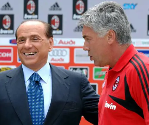 Berlusconi aspetta Ancelotti: «Se il Real lo libera, è nostro»