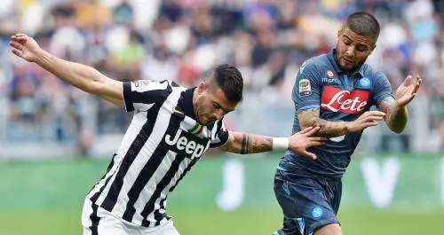 La Juve non si ferma più Napoli, ciao Champions