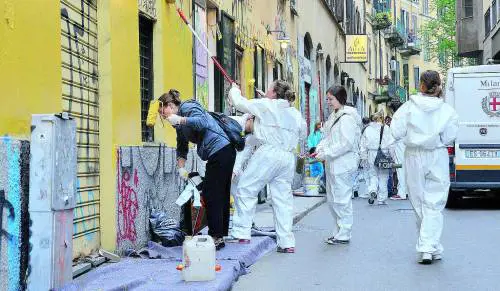 Le minacce dei writer «Non ci cancellerete»