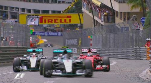 F1 Gp di Montecarlo, vince Rosberg, la Mercedes suicida Hamilton e Vettel ringrazia: 2°. Ma è tutto un baraccone