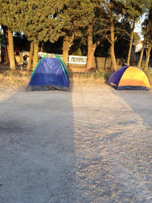 Campo profughi per italiani