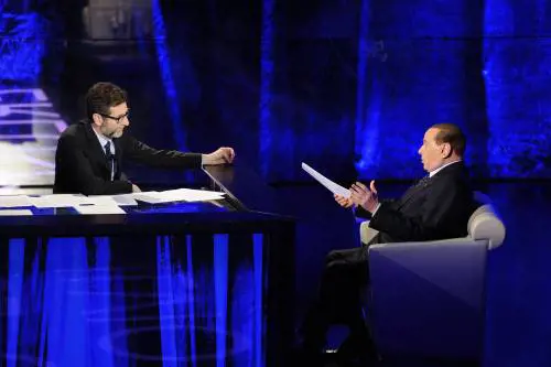 Giustizialisti delusi: Fazio doveva sbranarlo