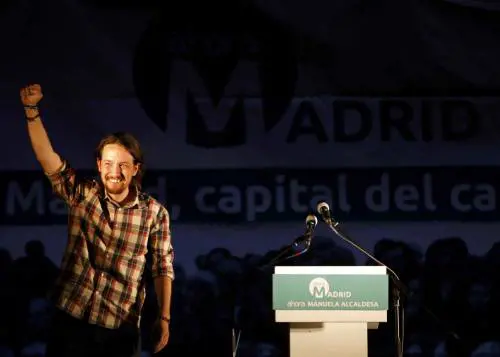 Pablo Iglesias, leader di Podemos
