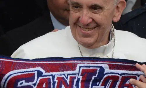 Papa Francesco: "Gli ultrà sono mercenari"