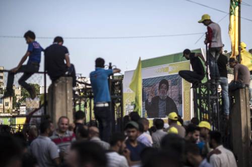 Accusa di Hezbollah: "Mai tanto a rischio. Battiamoci contro l'Isis"