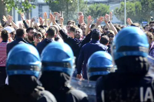 Allerta per Roma-Juventus. La Questura avverte i tifosi: "Non camminate da soli"