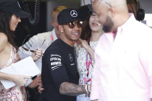 Gigi Hadid, la nuova fiamma ​di Lewis Hamilton