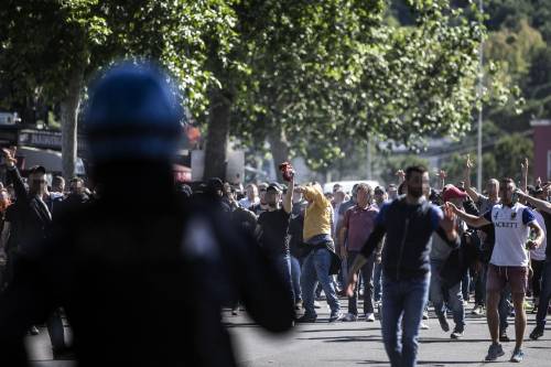 Tensioni a Roma prima di Lazio-Roma