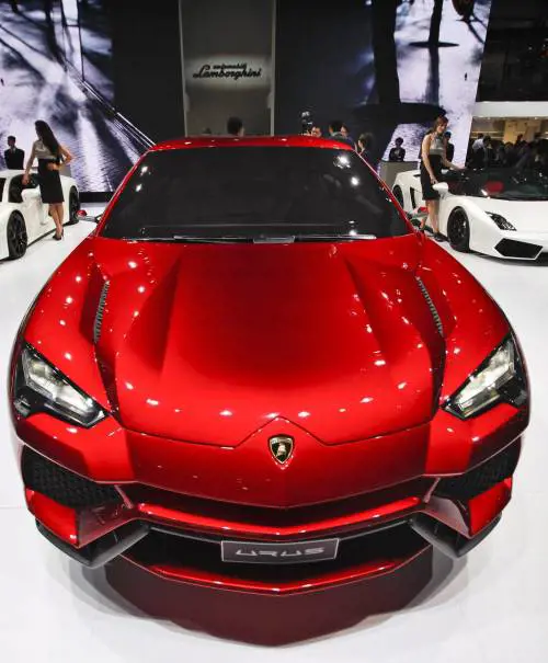 Il concept Suv di Lamborghini
