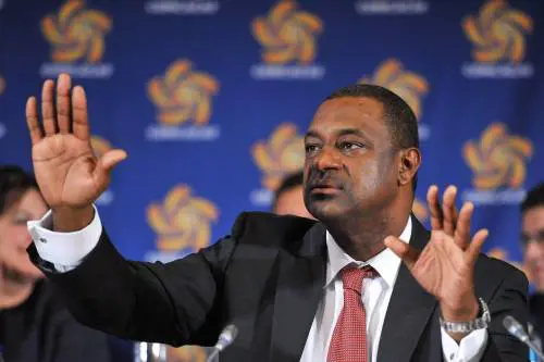 Jeffrey Webb (Isole Cayman), uno dei vicepresidenti esecutivo Fifa