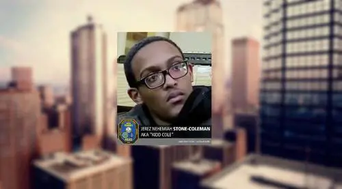 Jerez Nehemiah Stone-Coleman (Kidd Cole)