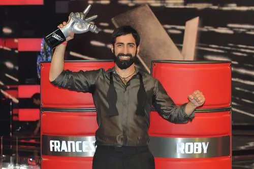 Fabio Curto trionfa a The Voice
