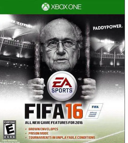 Si scatena la satira sul web contro Blatter e la Fifa