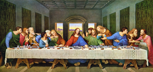 "L'ultima cena" di Leonardo da Vinci: il menù forse a base di pesce