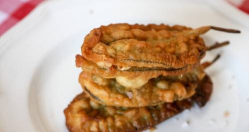 Salvia in pastella….dal mercato metropolitano alla vostra tavola