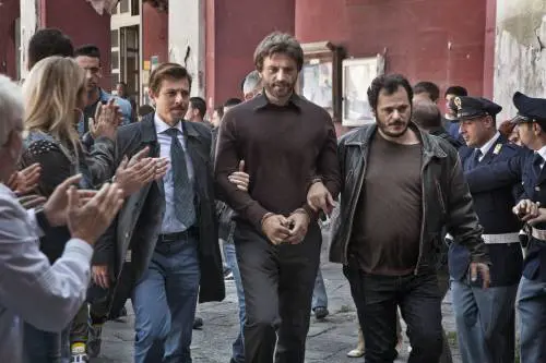 Le immagini dai set delle fiction
