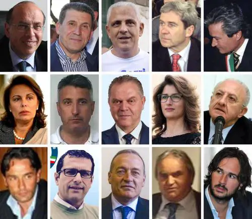 Da lady Mastella ai ras locali, ecco la lista nera dell'Antimafia
