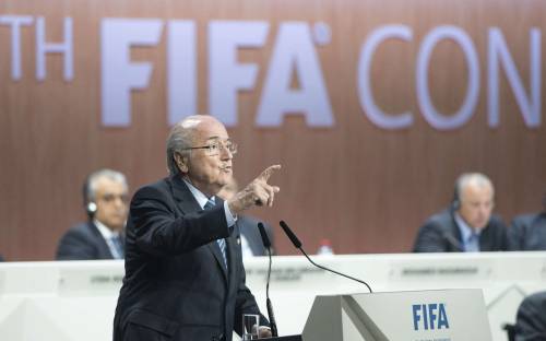 Blatter accusa: "Io vittima di un gigantesco complotto"