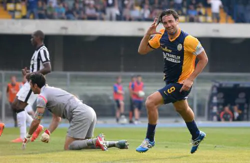 La Juve fa lo sconto solo a Toni