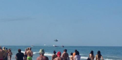 Abruzzo, scontro fra 2 aerei pattuglia acrobatica