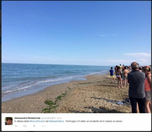 Abruzzo, scontro fra due aerei pattuglia acrobatica