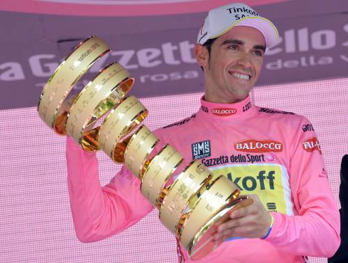Giro: re Contador in trionfo a Milano  Alle sue spalle brilla la stella di Aru