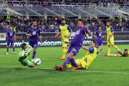 Serie A, la Fiorentina batte il Chievo 3 a 0