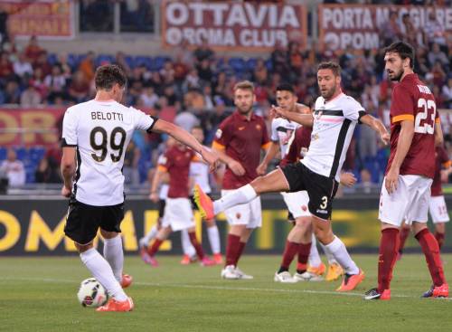 Roma-Palermo, rosanero la spuntano al fotofinish