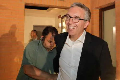 Luca Ceriscioli, presidente della Regione Marche