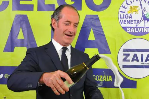 Zaia, il primo partito è lui E lancia un siluro a Roma: "Ora voglio l'autonomia"