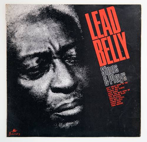 Lead Belly,  il vero gangster della musica