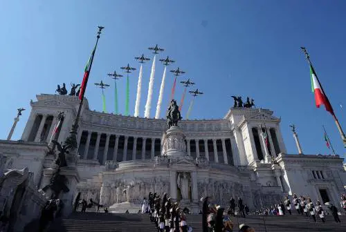 Celebrazioni per la festa della Repubblica
